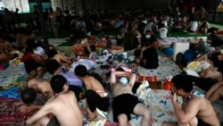 သောင်တင်နေတဲ့နိုင်ငံခြားသားတွေ နေရပ်ပြန်ပို့ဖို့ မြန်မာ၊ ထိုင်း၊ တရုတ်သဘောတူ သောင်တင်နေတဲ့နိုင်ငံခြားသားတွေ နေရပ်ပြန်ပို့ဖို့ မြန်မာ၊ ထိုင်း၊ တရုတ်သဘောတူ