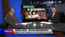 海峡论谈:蓝营渐小渐浅:第三势力是否能有空间? 海峡论谈:蓝营渐小渐浅:第三势力是否能有空间?
