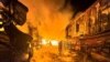 Наслідки російської атаки на Харківську область у ніч на 5 травня 2024 року. Фото: Reuters/Vitalii Hnidyi