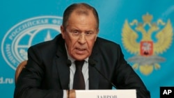 Сергій Лавров.