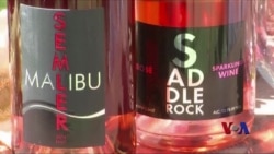 玫瑰红酒在美国走俏 玫瑰红酒在美国走俏