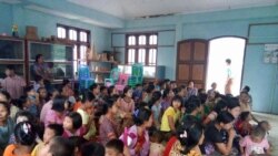 ရသေ့တောင်ဘက် တိုက်ပွဲကြောင့် ဒေသခံ ၂,၀၀၀ ကျော် ထွက်ပြေးနေရ ရသေ့တောင်ဘက် တိုက်ပွဲကြောင့် ဒေသခံ ၂,၀၀၀ ကျော် ထွက်ပြေးနေရ
