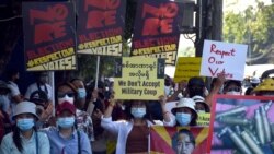 ရန်ကုန်မြို့ရှိ စစ်အာဏာသိမ်း ကန့်ကွက်ဆန္ဒပြပွဲ ရန်ကုန်မြို့ရှိ စစ်အာဏာသိမ်း ကန့်ကွက်ဆန္ဒပြပွဲ
