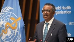 ကမ္ဘာ့ကျန်းမာရေးအဖွဲ့ အကြီးအကဲ Dr. Tedros Adhanom Ghebreyesus