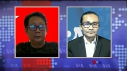 NUG ကာကွယ်ရေးဝန်ကြီး ဦးရည်မွန်နဲ့ ဆက်သွယ်မေးမြန်းချက် (ကောက်နုတ်ချက်) NUG ကာကွယ်ရေးဝန်ကြီး ဦးရည်မွန်နဲ့ ဆက်သွယ်မေးမြန်းချက် (ကောက်နုတ်ချက်)