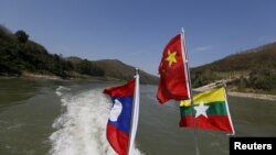 မှတ်တမ်းဓါတ်ပုံ - ၂၀၁၆ မတ်လတုန်းက မဲခေါင်မြစ်ကြောင်းတလျှောက် ထိုင်း၊ တရုတ် ၊ မြန်မာ ပူးတွဲကင်းလှည့်စဉ်