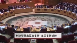 利比亚寻求军事支持 美国支持对话 利比亚寻求军事支持 美国支持对话