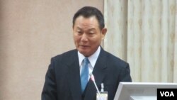 台湾国家安全局长李翔宙(美国之音张永泰拍摄)