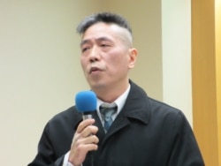 资料照:台湾国防安全研究院军事战略暨产业所所长苏紫云