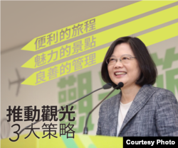 民进党总统候选人蔡英文 (蔡英文脸书提供)