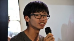 资料照:香港学生动源召集人钟翰林