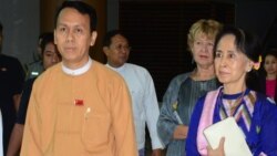 ဒေါ်အောင်ဆန်းစုကြည် အဂတိလိုက်စားမှုစွဲချက် စစ်ကောင်စီသက်သေအဖြစ် ဦးဖြိုးမင်းသိန်းထွက်ဆို ဒေါ်အောင်ဆန်းစုကြည် အဂတိလိုက်စားမှုစွဲချက် စစ်ကောင်စီသက်သေအဖြစ် ဦးဖြိုးမင်းသိန်းထွက်ဆို