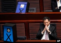 资料照:前香港立法会议员郭荣铿