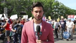 Вашингтон приєднався до всесвітнього протесту молоді проти кліматичних змін. Відео Вашингтон приєднався до всесвітнього протесту молоді проти кліматичних змін. Відео