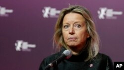 Міністрерка оборони Нідерландів Кайса Оллонгрен