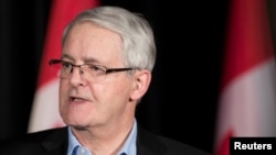 资料照:加拿大外交部长加诺(Marc Garneau)