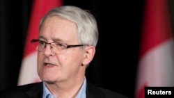 资料照:加拿大外交部长加诺(Marc Garneau)