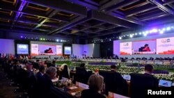 2023年2月25号,20国集团(G20)的财政部长或央行行长们出席了在印度班加罗尔举行的金融峰会。