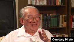 中国著名法学家、宪政学者,原群众出版社社长、总编辑于浩成 (@suyutong推特照片)