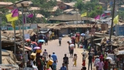 ရိုဟင်ဂျာဒုက္ခသည်စခန်းတွေထဲမှာ COVID-19 ကာကွယ်ရေး တိုးလုပ်နေပြီလို့ ကုလသမဂ္ဂပြော ရိုဟင်ဂျာဒုက္ခသည်စခန်းတွေထဲမှာ COVID-19 ကာကွယ်ရေး တိုးလုပ်နေပြီလို့ ကုလသမဂ္ဂပြော