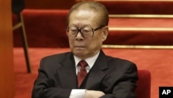 江泽民(资料照片)