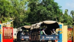 အကျဉ်းသား ၄၀ကျော် ဘားအံထောင်ဖောက်ပြေး အကျဉ်းသား ၄၀ကျော် ဘားအံထောင်ဖောက်ပြေး