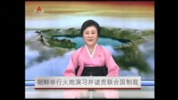 朝鲜举行火炮演习并谴责联合国制裁 朝鲜举行火炮演习并谴责联合国制裁