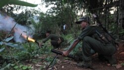 ဖားကန့်မြို့နယ်တွင်း မြန်မာစစ်စခန်းတချို့ KIA သိမ်းယူ ဖားကန့်မြို့နယ်တွင်း မြန်မာစစ်စခန်းတချို့ KIA သိမ်းယူ