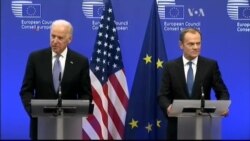 Віце-президент США : США та Європа повинні стояти разом. Відео Віце-президент США : США та Європа повинні стояти разом. Відео