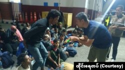 ထိုင်းတောင်ပိုင်း ဖူးခက်ခရိုင် Sai Kaew စိုင်ခေါ ကမ်းခြေကိုရောက်လာတဲ့ ရိုဟင်ဂျာများ (ဇန်နဝါရီ ၂၁၊ ၂၀၂၅)