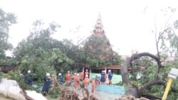 “မိုရာ” မုန်တိုင်းကြောင့် ရခိုင်ကမ်းရိုးတန်းဒေသတချို့ ပျက်ဆီးဆုံးရှုံးမှုနဲ့ ရင်ဆိုင်ရ “မိုရာ” မုန်တိုင်းကြောင့် ရခိုင်ကမ်းရိုးတန်းဒေသတချို့ ပျက်ဆီးဆုံးရှုံးမှုနဲ့ ရင်ဆိုင်ရ