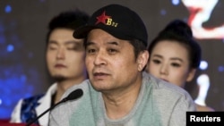 中国中央电视台 节目主持人 毕福剑 (资料照片)