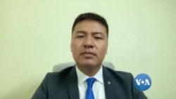 အကြမ်းဖက်နှိပ်ကွပ်တဲ့ မြန်မာစစ်ကောင်စီကို ICC မှာစွဲဆိုဖို့ လုပ်ဆောင်မည် (ဒေါက်တာဆာဆာ) အကြမ်းဖက်နှိပ်ကွပ်တဲ့ မြန်မာစစ်ကောင်စီကို ICC မှာစွဲဆိုဖို့ လုပ်ဆောင်မည် (ဒေါက်တာဆာဆာ)
