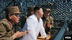 朝鲜领导人金正恩观(资料图)