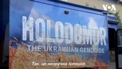Цей автобус подорожує Канадою із однією важливою місією – розказати людям про Голодомор. Відео Цей автобус подорожує Канадою із однією важливою місією – розказати людям про Голодомор. Відео
