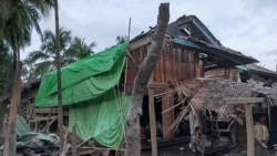ဂွနဲ့ တောင်ကုတ်ကို စစ်ကောင်စီ လေကြောင်းက ဗုံးကြဲတိုက်ခိုက်နေ
  ဂွနဲ့ တောင်ကုတ်ကို စစ်ကောင်စီ လေကြောင်းက ဗုံးကြဲတိုက်ခိုက်နေ