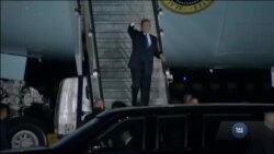 Дональд Трамп і Кім Чен Ин – в Сінгапурі для участі в історичному саміті. Відео Дональд Трамп і Кім Чен Ин – в Сінгапурі для участі в історичному саміті. Відео