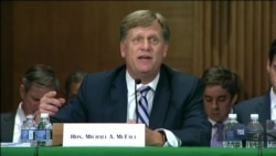 У Сенаті США відновилися дискусії щодо нових санкції проти Росії. Відео У Сенаті США відновилися дискусії щодо нових санкції проти Росії. Відео