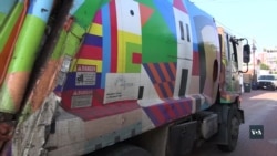 У столиці США придумали цікавий спосіб облагородити імідж сміттєвозів. Відео У столиці США придумали цікавий спосіб облагородити імідж сміттєвозів. Відео