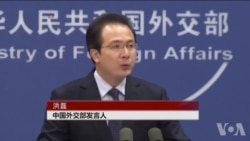 中国外交部发言人洪磊 中国外交部发言人洪磊