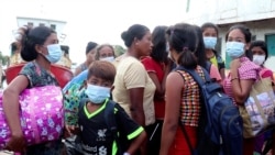 ရခိုင်ဒေသ ရွေးကောက်ပွဲကျင်းပနိုင်ချေ (တိုက်ရိုက်လေလှိုင်း) ရခိုင်ဒေသ ရွေးကောက်ပွဲကျင်းပနိုင်ချေ (တိုက်ရိုက်လေလှိုင်း)