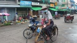 လုံခြုံရေး စိုးရိမ်စရာဖြစ်နေတဲ့ စစ်တွေမြို့
 လုံခြုံရေး စိုးရိမ်စရာဖြစ်နေတဲ့ စစ်တွေမြို့