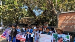နိုင်ငံရေးသဘောထားကွဲသူတွေကို အရေးယူမှု မြန်မာအစိုးရ ရပ်တန့်သင့် နိုင်ငံရေးသဘောထားကွဲသူတွေကို အရေးယူမှု မြန်မာအစိုးရ ရပ်တန့်သင့်