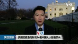 白宫要义: 美国因香港而制裁14名中国人大副委员长 白宫要义: 美国因香港而制裁14名中国人大副委员长