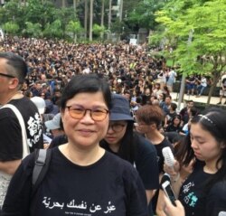 香港资深新闻工作者麦燕庭 (麦燕庭提供)
