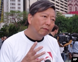支联会主席李卓人,活动总指挥