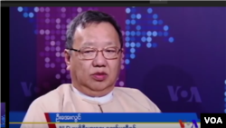 NLD ဗဟို စီးပွားရေးကော်မတီဝင် ဦးအေးလွင်