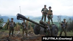 TNLA တပ်ဖွဲ့ဝင်များ