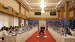 အပစ်ရပ်အဖွဲ့တွေနဲ့ စစ်ကောင်စီ နေပြည်တော်မှာ ဆွေးနွေးဖို့ပြင်  အပစ်ရပ်အဖွဲ့တွေနဲ့ စစ်ကောင်စီ နေပြည်တော်မှာ ဆွေးနွေးဖို့ပြင်