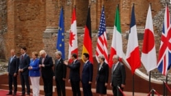 G7 ရာသီဥတု ကြေညာချက် ကန်မပါဝင် G7 ရာသီဥတု ကြေညာချက် ကန်မပါဝင်